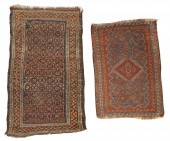 TWO PERSIAN RUGSTwo Persian Ru