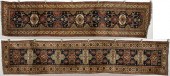 TWO PERSIAN RUNNERS, 20TH CENT