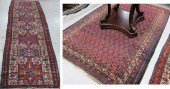 TWO PERSIAN SEMI-ANTIQUE AREA