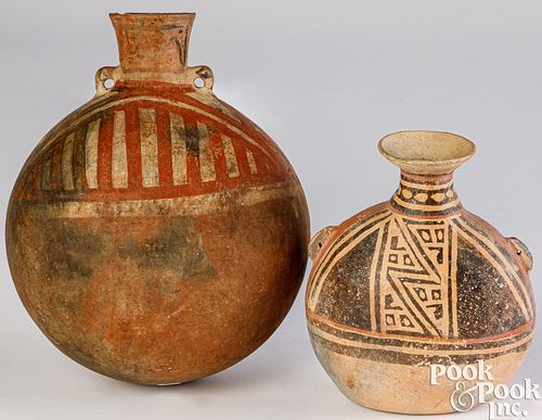 TWO PERUVIAN PIECES OF