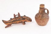 Two Peruvian vessels, comprisi