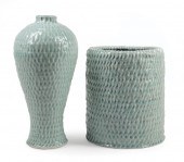 TWO PETER LANE GLAZED STONEWAR
