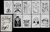 TWO PETER WOOD “GOBLINS” DECKS