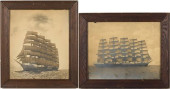 TWO PETERSEN PHOTOGRAPHS OF PR
