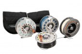 TWO PFLUEGER SALMON REELS one