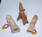 TWO PHOENICIAN TERRACOTTA VOTI