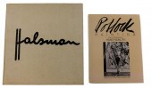 TWO PHOTO BOOKS, "POLLOCK PAIN