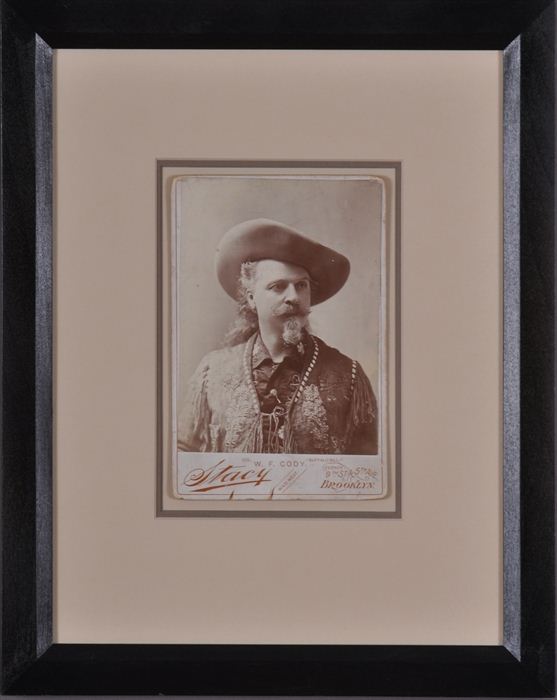 TWO PHOTO CARDS: BLACKFOOT CHIEF