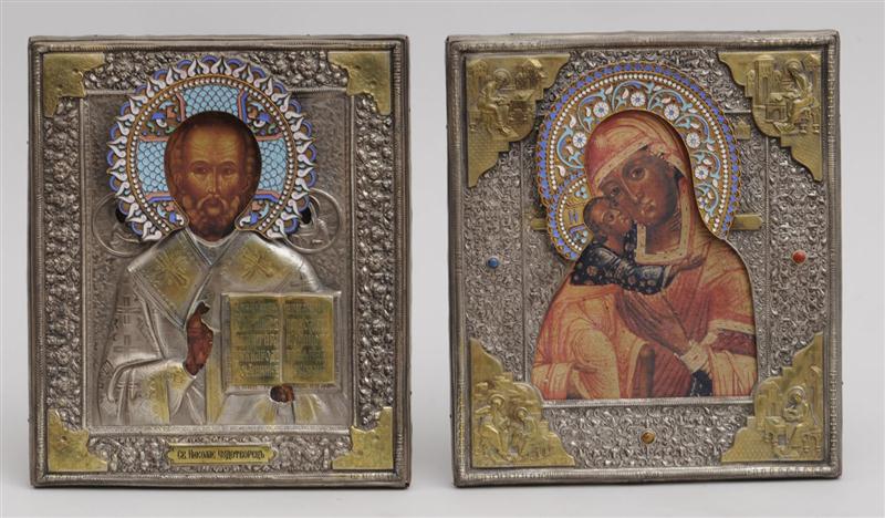 TWO PHOTOGRAPHIC REPRODUCTIONS OF