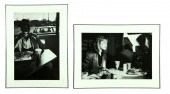 TWO PHOTOGRAPHS BY TOM BAMBERG