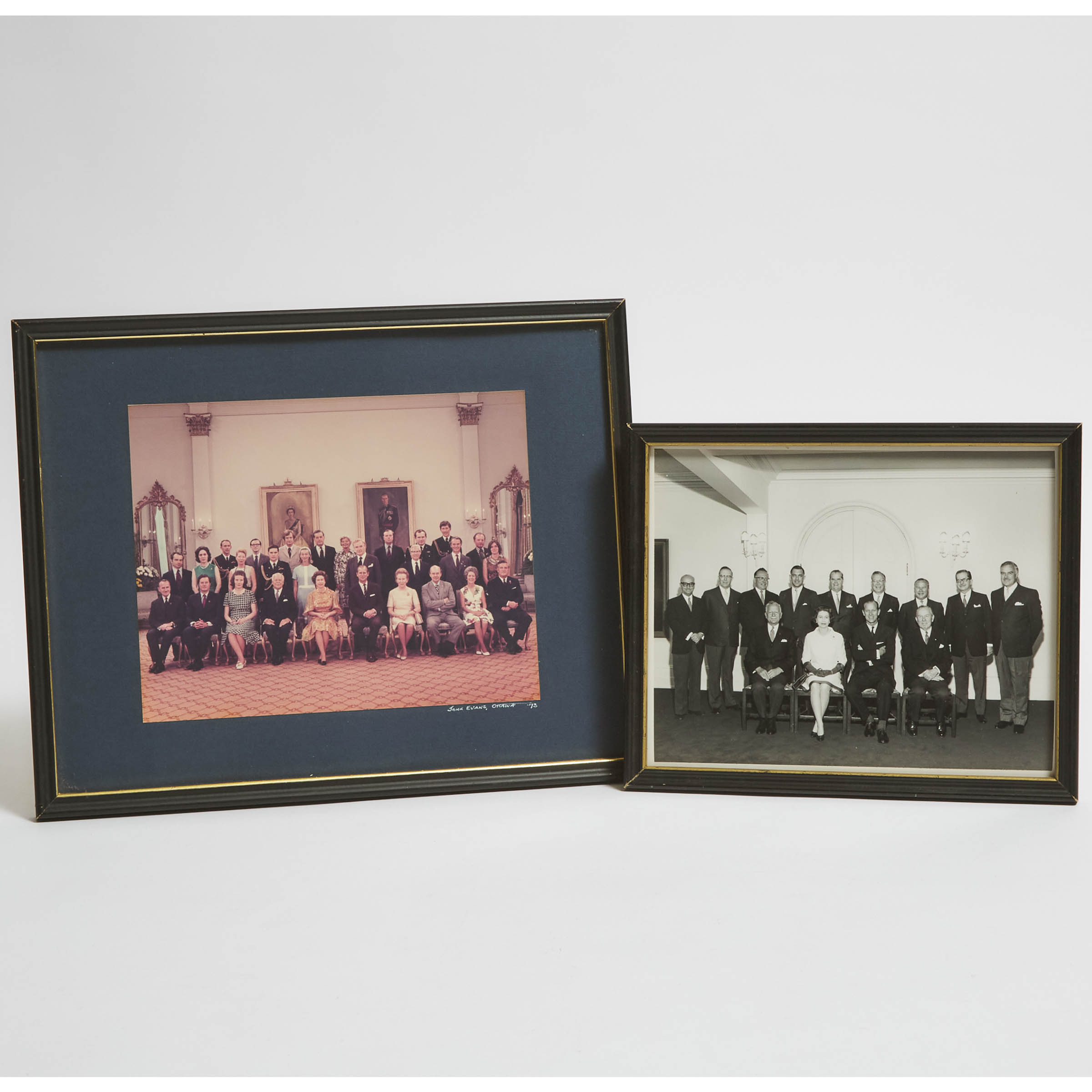 Two Photographs Including Queen