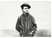 TWO PHOTOGRAPHS OF HOUDINI.Hou