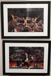 TWO PHOTOGRAPHS OF THE RINGLIN
