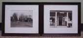 TWO PHOTOPRINTS OF MCLEAN AND