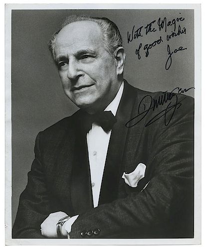 TWO PHOTOS, ONE SIGNED, PLUS