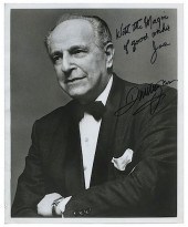 TWO PHOTOS, ONE SIGNED, PLUS C