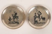 Two Picasso sterling silver co