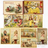 TWO PICTURE PUZZLES, CA. 1895T