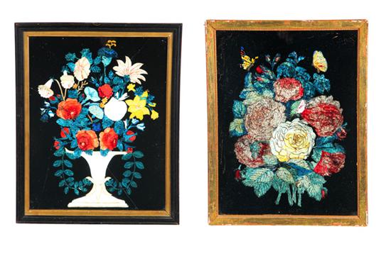TWO PICTURES.  American  late
