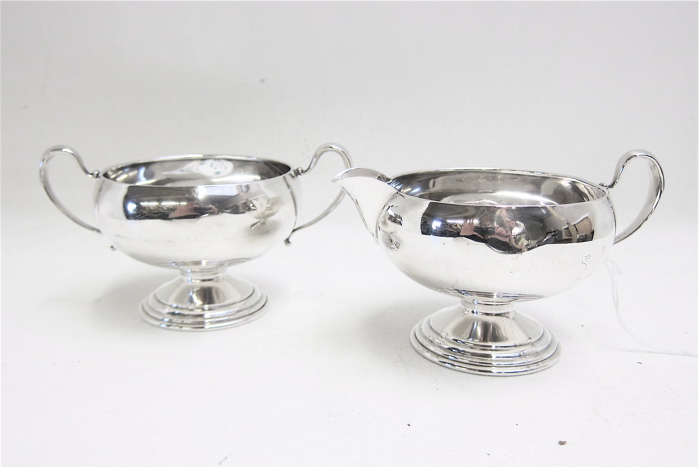 TWO PIECE AMERICAN STERLING