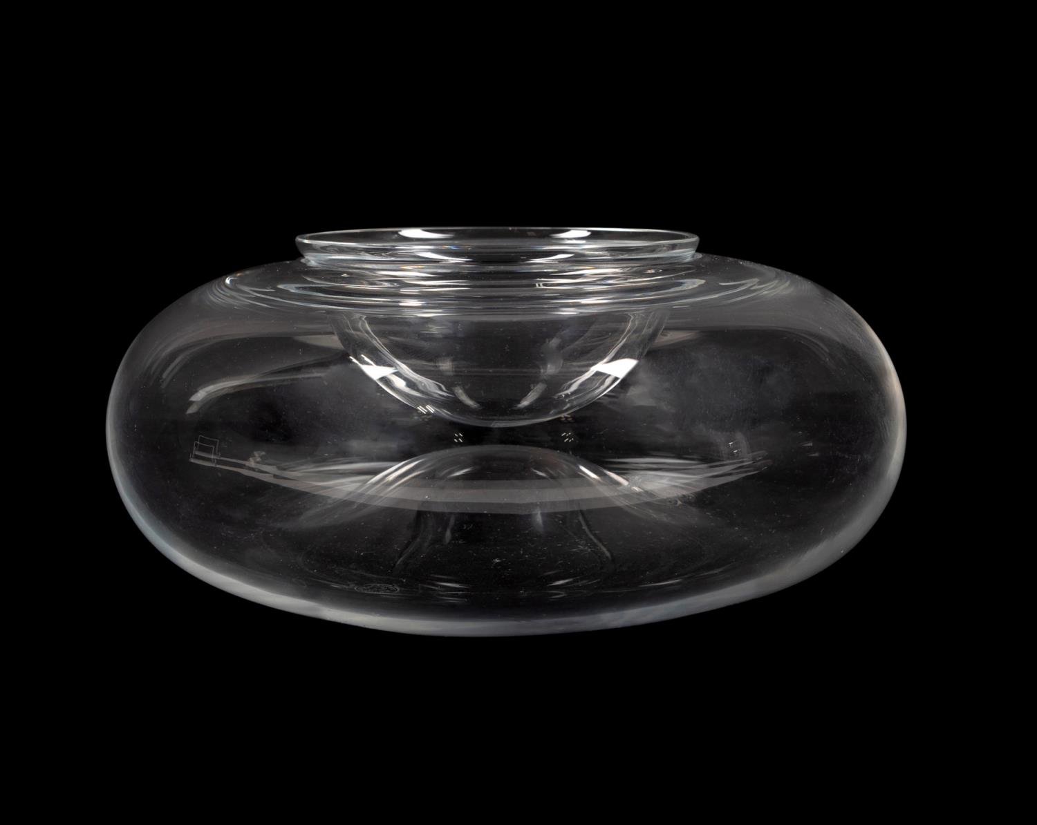 TWO PIECE BACCARAT 'VESUVE'