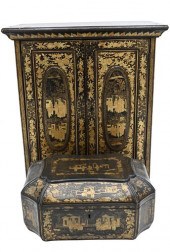 TWO PIECE CHINESE EXPORT LOTTw