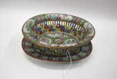 TWO-PIECE CHINESE EXPORT PORCE