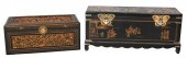 TWO PIECE CHINESE LOT, TO INCL