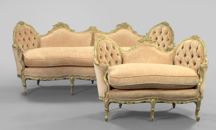 Two-Piece Continental Carved,