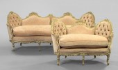 Two-Piece Continental Carved,