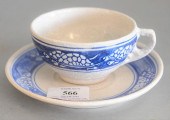 TWO PIECE DEDHAM POTTERY GROUP