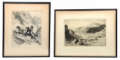 TWO PIECE ETCHING LOT PALENSKE