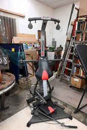 TWO PIECE EXERCISE EQUIPMENT L