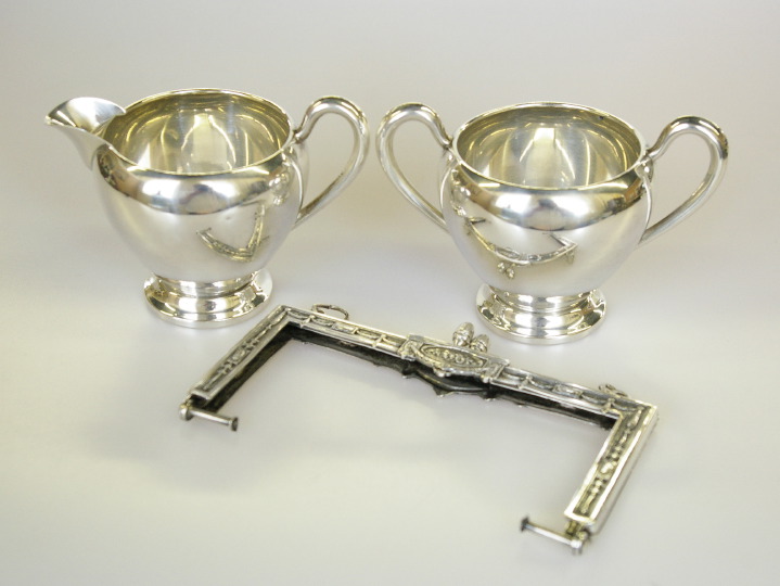 Two-Piece Fisher Sterling Silver