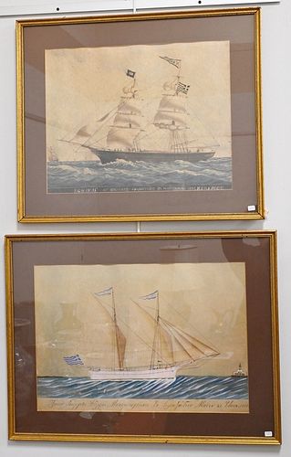 TWO PIECE FRAMED GROUP, TO
