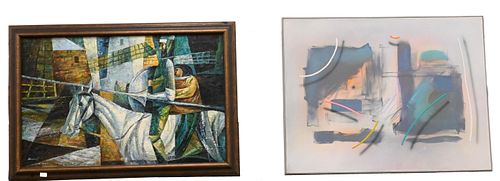 TWO PIECE FRAMED LOTTwo Piece