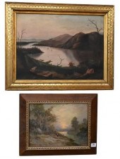 TWO PIECE FRAMED LOTTwo Piece