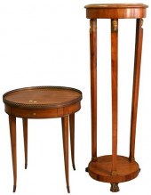 TWO PIECE FURNITURE LOTTwo Pie