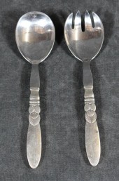 TWO-PIECE GEORG JENSEN SALAD S