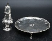 TWO PIECE GEORGE III SILVER PI