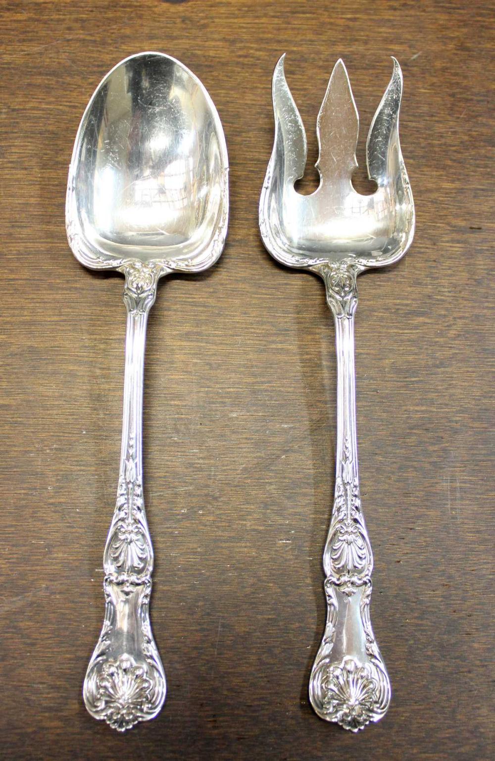 TWO-PIECE GORHAM STERLING SILVER