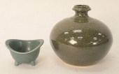 TWO PIECE GROUP OF CERAMIC, TO