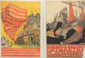 TWO PIECE GROUP OF WWII RUSSIA
