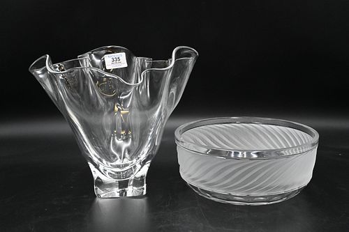 TWO PIECE GROUP STEUBEN