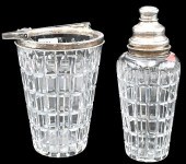 TWO PIECE HAWKS CRYSTAL AND ST