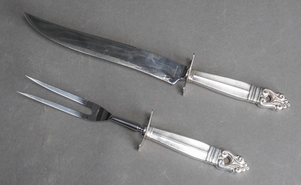 TWO-PIECE INTERNATIONAL SILVER