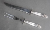 TWO-PIECE INTERNATIONAL SILVER