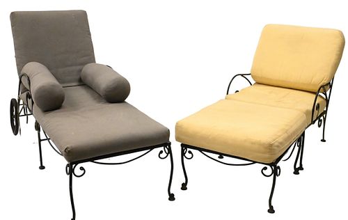 TWO PIECE IRON OUTDOOR LOTTwo Piece