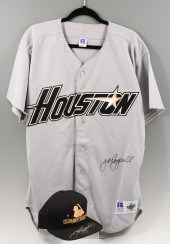 TWO PIECE JEFF BAGWELL AUTOGRA