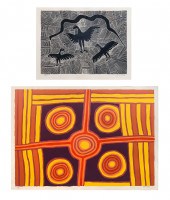 TWO PIECE JIMMY PIKE LITHOGRAP